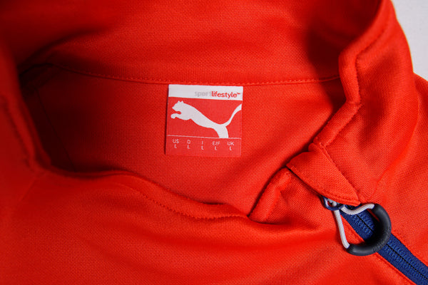 Puma Arsenal 1/4 Zip 14-15 Sweater | L
