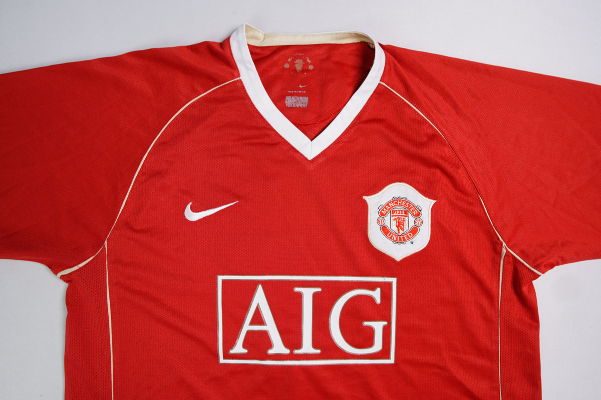 Nike Manchester United 06-07 Ronaldo Jersey | | XL