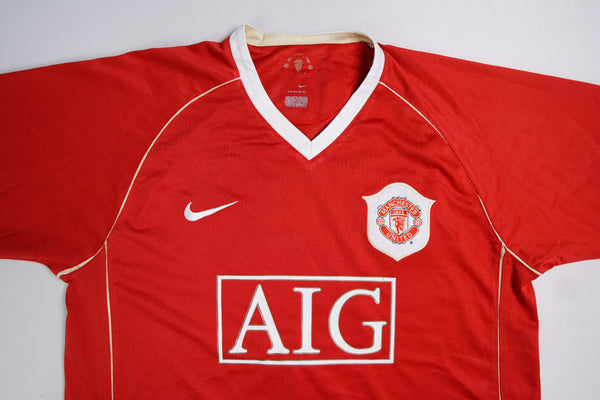 Nike Manchester United 06-07 Ronaldo Jersey | | XL