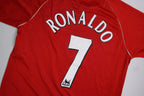 Nike Manchester United 06-07 Ronaldo Jersey | | XL