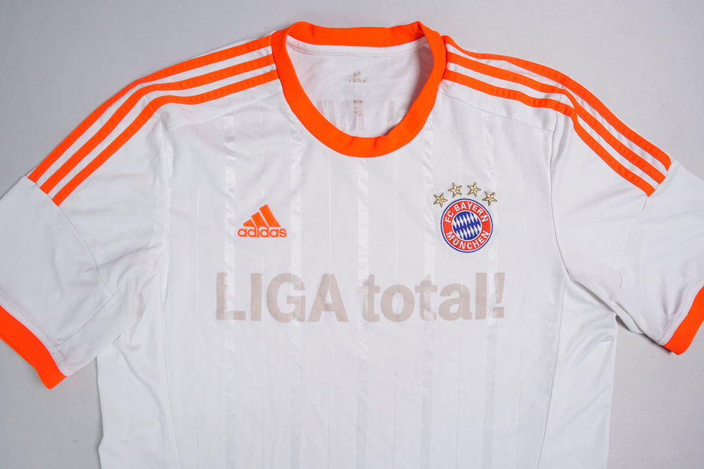 Adidas FC Bayern 12-13 Auswärtstrikot | XL