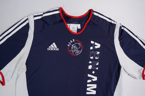 Vintage Adidas Ajax Amsterdam Jersey | L