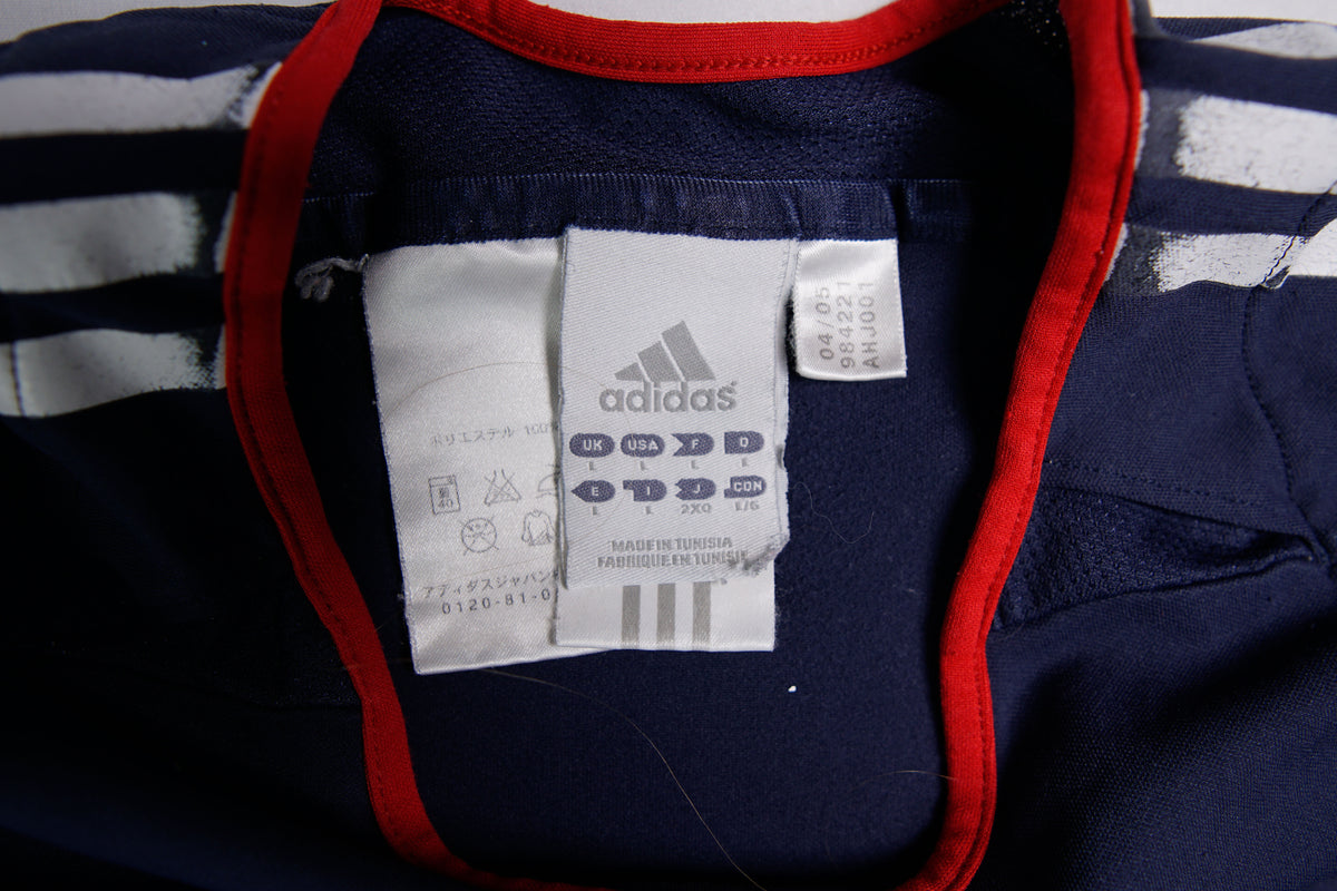 Vintage Adidas Ajax Amsterdam Jersey | L