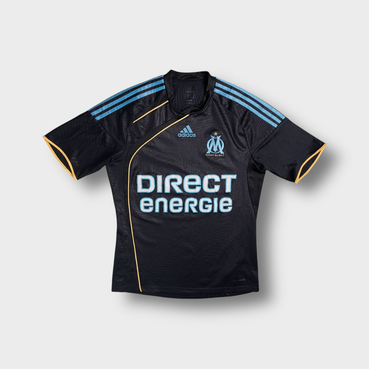 Adidas Olympique Marseille Drittes Trikot 09-10 | S