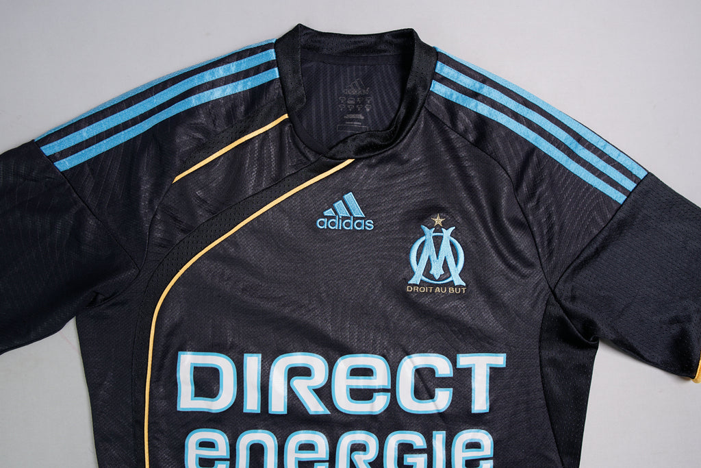 Adidas Olympique Marseille Drittes Trikot 09-10 | S