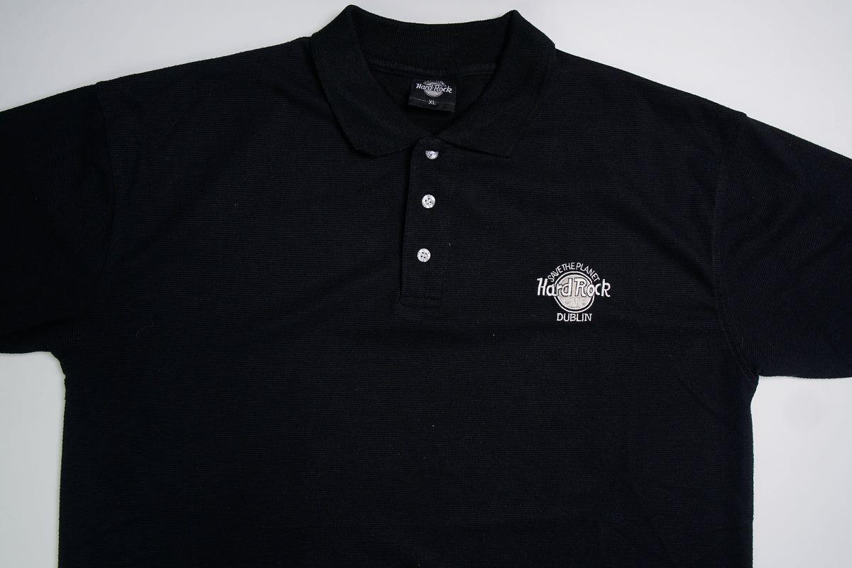 Vintage Hard Rock Café Poloshirt | XXL
