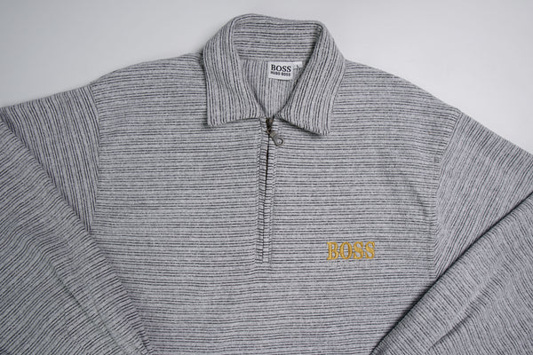 Vintage Hugo Boss Polosweater | L