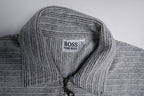 Vintage Hugo Boss Polosweater | L