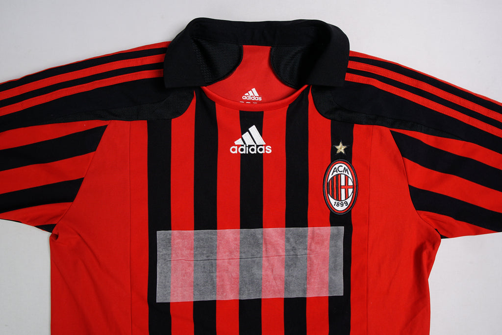 Adidas Ac Milan 07-08 Jersey | S