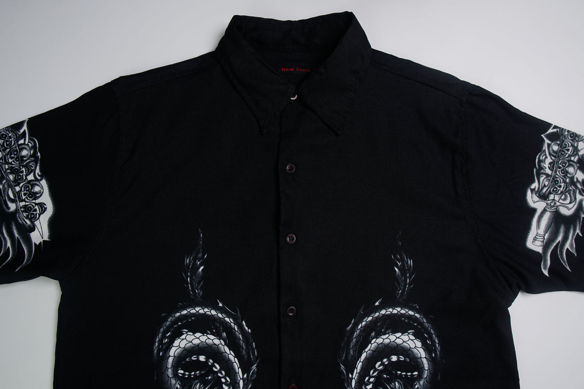 Vintage New Roads Shirt | M