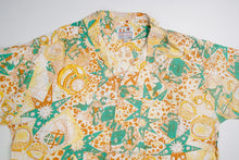 Load image into Gallery viewer, Vintage Sunlight Pattern Shirt | XXL