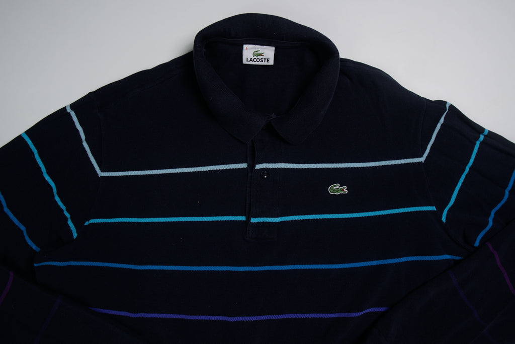 Vintage Lacoste Polosweater | XXL