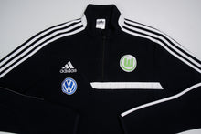 Load image into Gallery viewer, Adidas VFL Wolfsburg Fleece Sweater | S