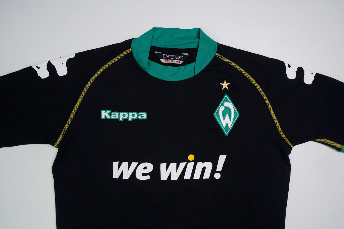 Vintage Kappa SV Werder Bremen 06-07 Jersey | M
