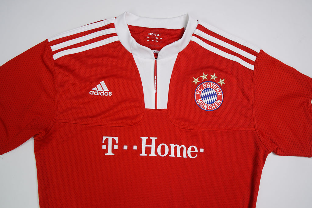 Adidas FC Bayern 09-10 Jersey | Men's XS / Wmns S