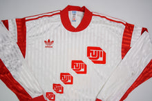 Load image into Gallery viewer, Vintage Adidas Düsseldorf Fuji Film Jersey | L
