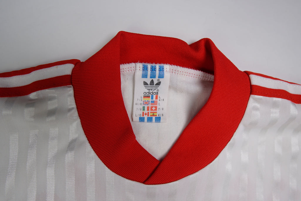 Vintage Adidas Düsseldorf Fuji Film Trikot | L