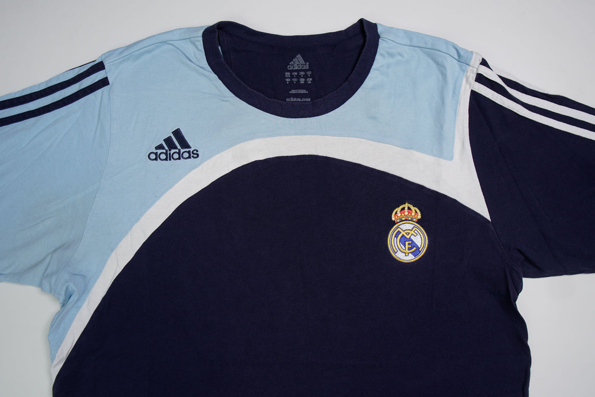 Vintage Adidas Real Madrid T-Shirt | L