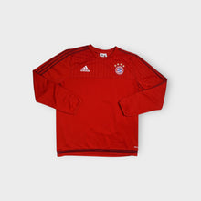 Load image into Gallery viewer, Adidas FC Bayern Sweater | L