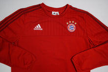 Load image into Gallery viewer, Adidas FC Bayern Sweater | L
