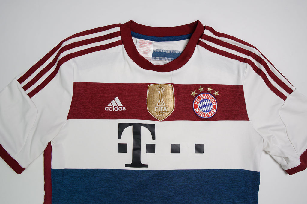 Adidas FC Bayern 14-15 Schweinsteiger Jersey | XS