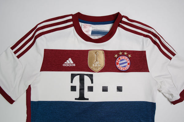 Adidas FC Bayern 14-15 Schweinsteiger Jersey | XS