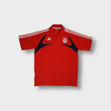 Load image into Gallery viewer, Vintage Adidas FC Bayern Poloshirt | L
