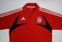 Load image into Gallery viewer, Vintage Adidas FC Bayern Poloshirt | L