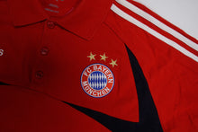 Load image into Gallery viewer, Vintage Adidas FC Bayern Poloshirt | L