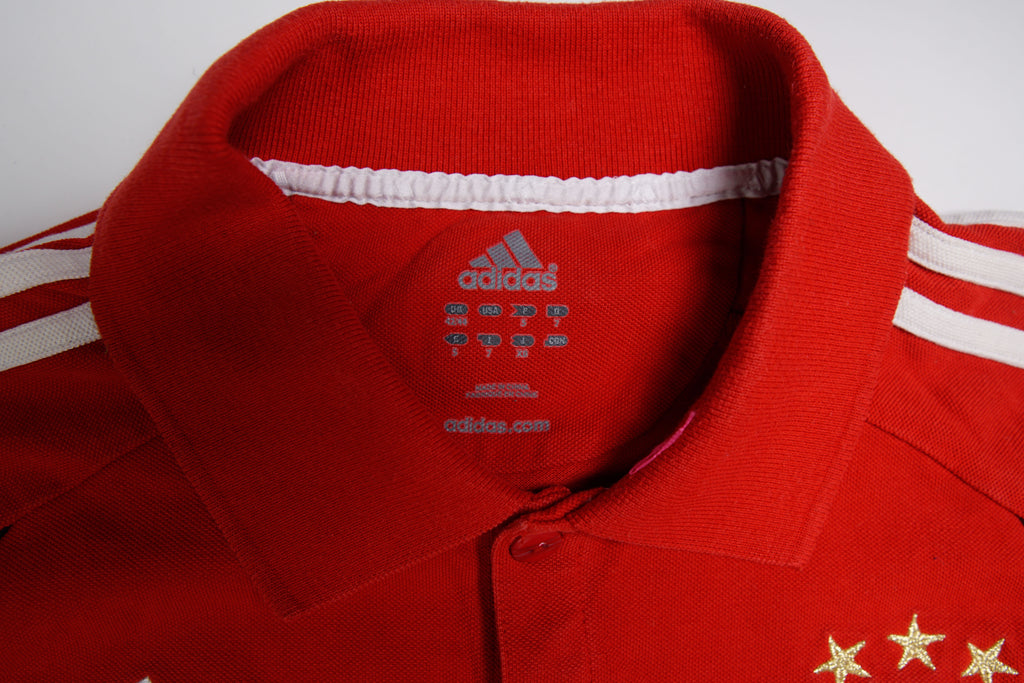 Vintage Adidas FC Bayern Poloshirt | L
