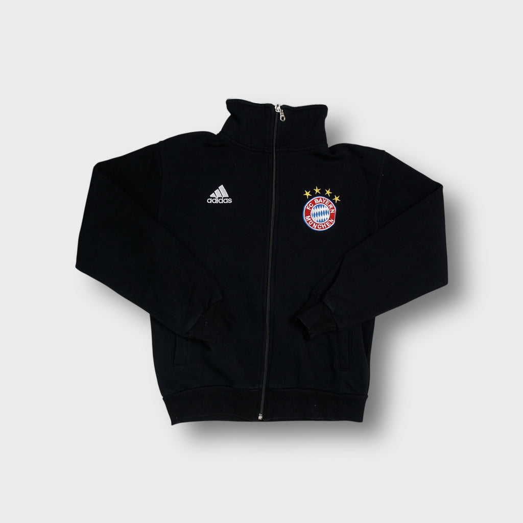 Vintage Adidas FC Bayern Sweatjacket | Wmns S / Men's XS