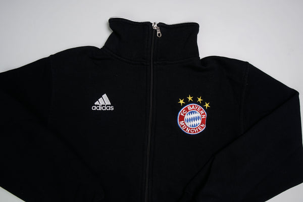 Vintage Adidas FC Bayern Sweatjacket | Wmns S / Men's XS