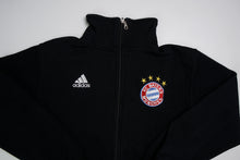 Load image into Gallery viewer, Vintage Adidas FC Bayern Sweatjacket | Wmns S / Men's XS