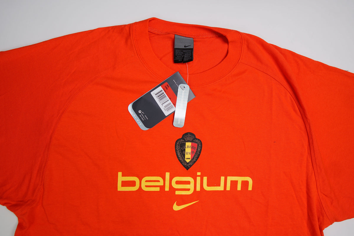 Vintage Nike Belgium Deadstock T-Shirt | L