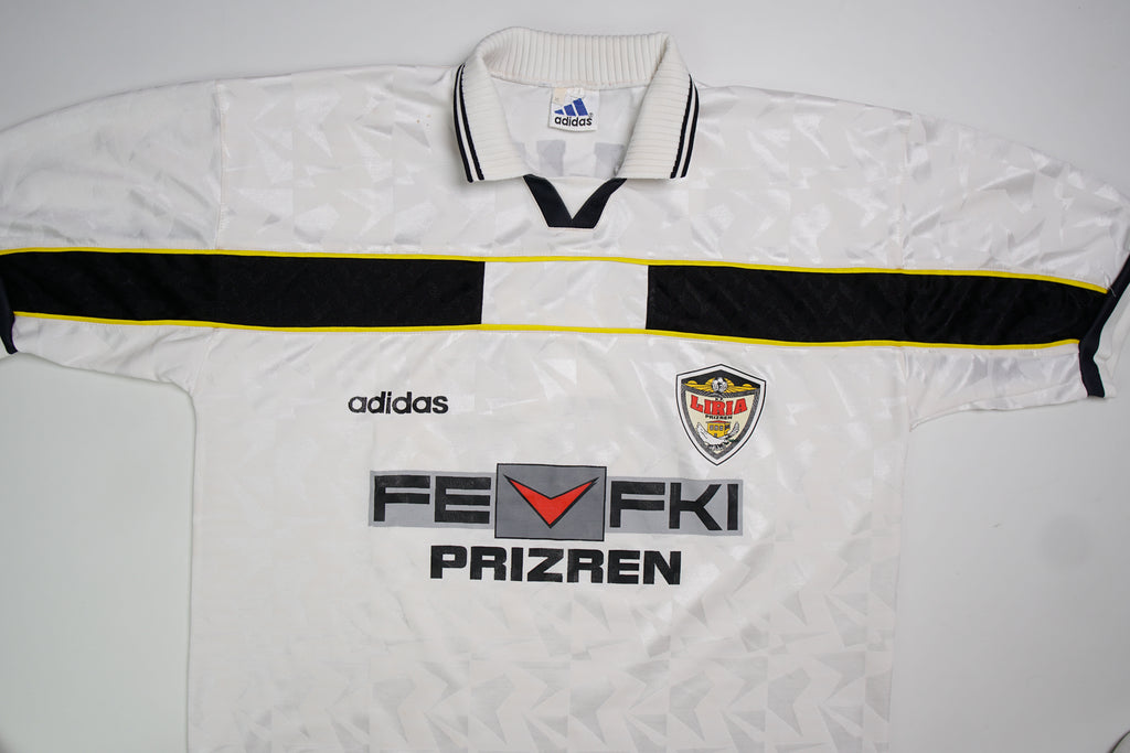 Vintage Adidas KF Liria Prizren Jersey | XL