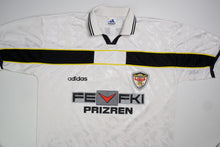 Load image into Gallery viewer, Vintage Adidas KF Liria Prizren Jersey | XL