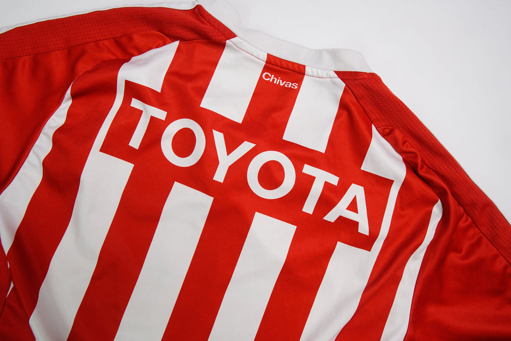 Adidas Deportivo Guadalajara 11-12 Jersey | S