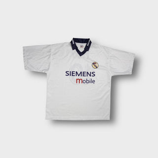 Vintage Real Madrid Jersey | XL