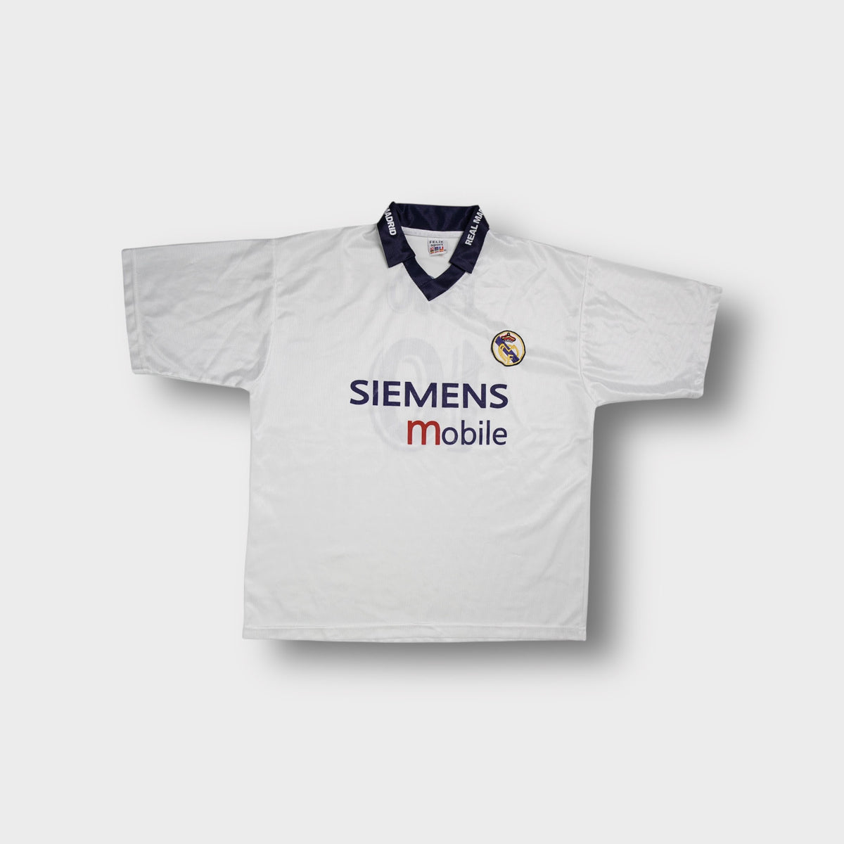 Vintage Real Madrid Jersey | XL