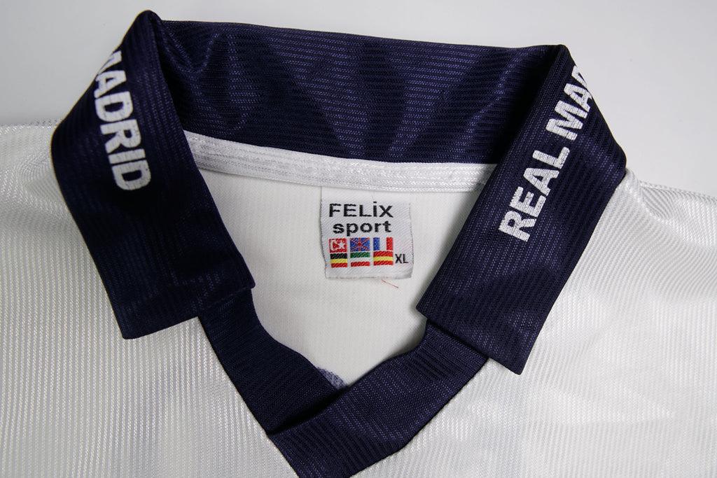 Vintage Real Madrid Jersey | XL