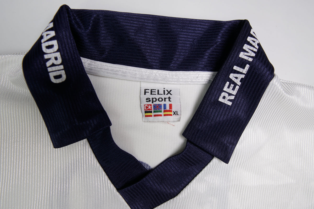 Vintage Real Madrid Jersey | XL