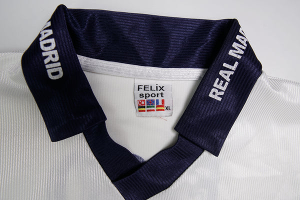 Vintage Real Madrid Jersey | XL