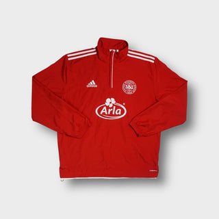 Vintage Adidas Denmark Half-Zip Sweater | L