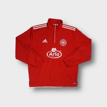 Load image into Gallery viewer, Vintage Adidas Denmark Half-Zip Sweater | L