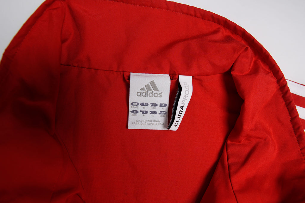 Vintage Adidas Denmark Half-Zip Sweater | L