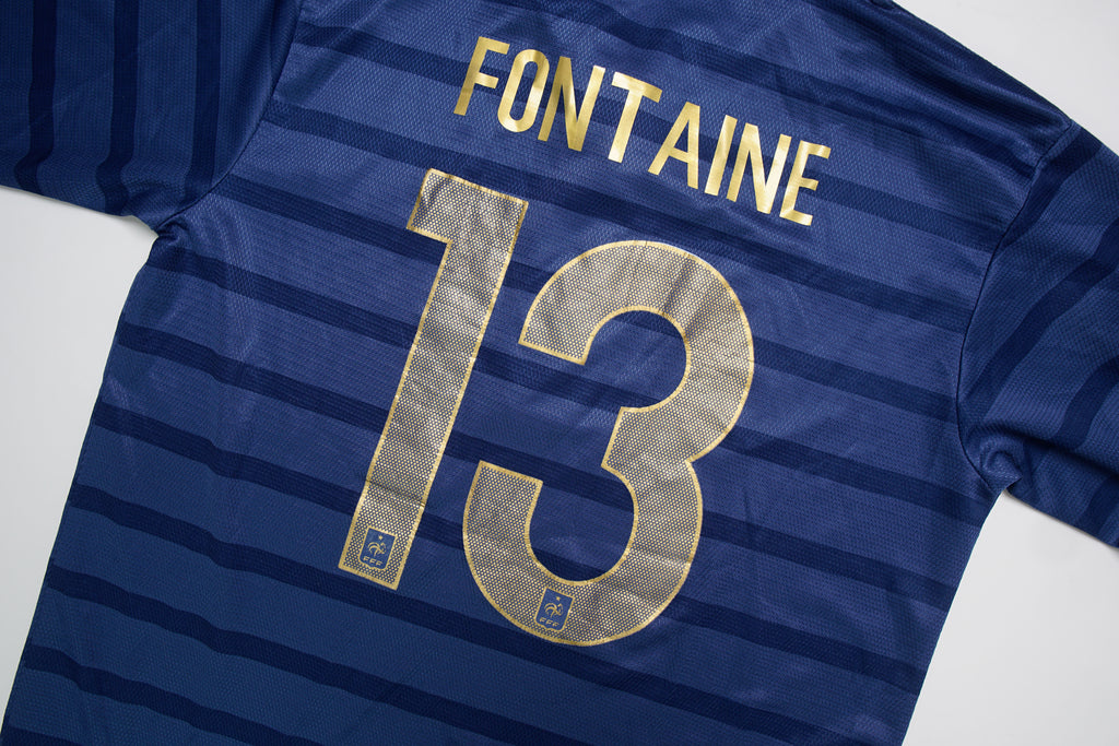 Nike Frankreich 12-13 Trikot | L