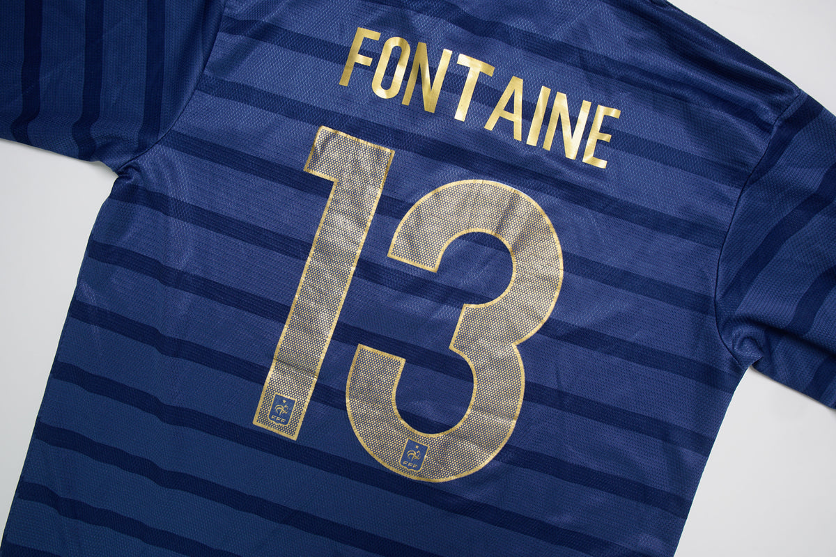 Nike Frankreich 12-13 Trikot | L