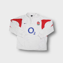 Load image into Gallery viewer, Vintage Nike England Rugby Polosweater | M