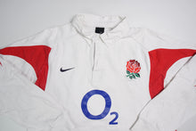 Load image into Gallery viewer, Vintage Nike England Rugby Polosweater | M