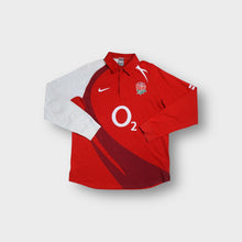 Load image into Gallery viewer, Vintage Nike England Rugby Polosweater | XL